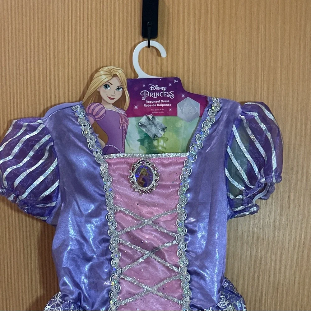 NWT Disney Princess Rapunzel Costume | Size 3+